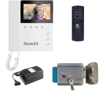 FALCON EYE Видеодомофон Lira, белый