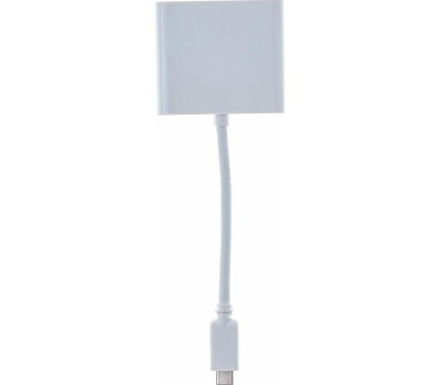 BURO Переходник USB Type-C (m) - HDMI (f), белый [bhp ret tpc-hdm]