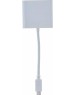 BURO Переходник USB Type-C (m) - HDMI (f), белый [bhp ret tpc-hdm]