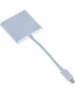 BURO Переходник USB Type-C (m) - HDMI (f), белый [bhp ret tpc-hdm]