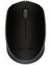 Мышь LOGITECH Мышь беспроводная M171 черный (USB, 1000dpi, 2but) (910-004643)