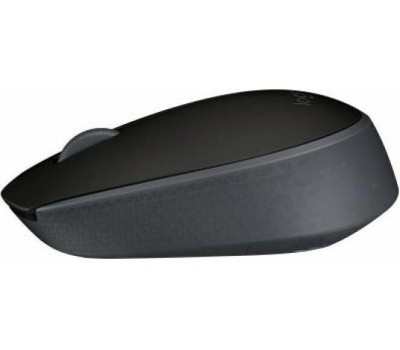 Мышь LOGITECH Мышь беспроводная M171 черный (USB, 1000dpi, 2but) (910-004643)