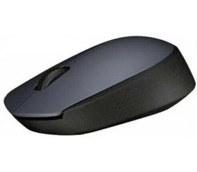Мышь LOGITECH Мышь беспроводная M171 черный (USB, 1000dpi, 2but) (910-004643)