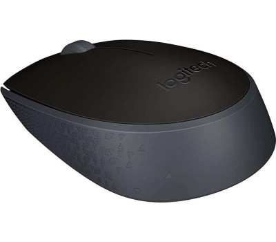 Мышь LOGITECH Мышь беспроводная M171 черный (USB, 1000dpi, 2but) (910-004643)