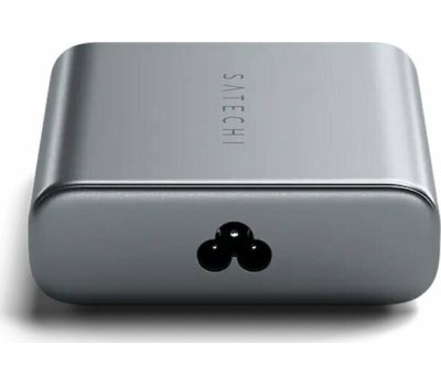 SATECHI Зарядное устройство 200W USB-C 6-Port PD GaN Charger EU. Цвет: серый космос