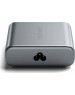 SATECHI Зарядное устройство 200W USB-C 6-Port PD GaN Charger EU. Цвет: серый космос