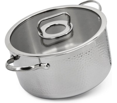 POMI D'ORO P595722 Salita Кастрюля с крышкой 24см, 6,3л