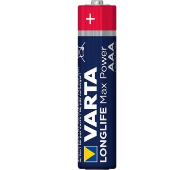 VARTA AAA Батарейка LongLife Max Power LR03 Alkaline, 2 шт