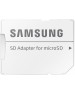 Карта памяти SAMSUNG Карта памяти microSDXC UHS-I U3 PRO Endurance 128 ГБ, 100 МБ/с, Class 10, MB-MJ128KA, 1 шт., переходник SD
