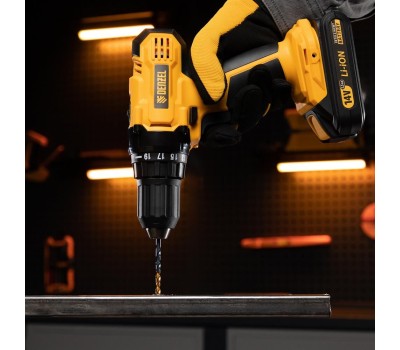 Сверло DENZEL Сверло по металлу, 5,5 мм, HSS-Tin, Golden Tip, 10 шт. 717214