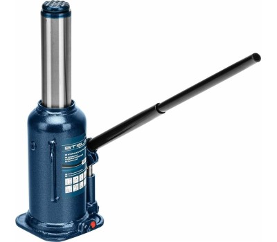 Домкрат STELS Домкрат гидравлический бутылочный, 16 т, h подъема 227-457 мм 51168
