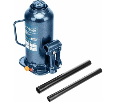 Домкрат STELS Домкрат гидравлический бутылочный, 16 т, h подъема 227-457 мм 51168