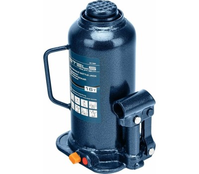 Домкрат STELS Домкрат гидравлический бутылочный, 16 т, h подъема 227-457 мм 51168