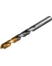 Сверло DENZEL Сверло по металлу, 8,5 мм, HSS-Tin, Golden Tip, 8 шт. 717220