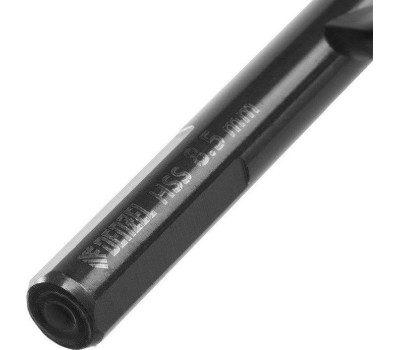 Сверло DENZEL Сверло по металлу, 8,5 мм, HSS-Tin, Golden Tip, 8 шт. 717220