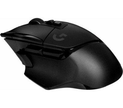 LOGITECH Мышь беспроводная G502 X Lightspeed, игровая, радио, оптическая, USB, USB-C, 25600dpi, черный [910-006185]