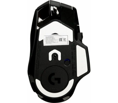 LOGITECH Мышь беспроводная G502 X Lightspeed, игровая, радио, оптическая, USB, USB-C, 25600dpi, черный [910-006185]