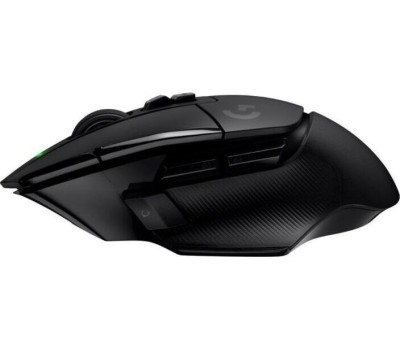 LOGITECH Мышь беспроводная G502 X Lightspeed, игровая, радио, оптическая, USB, USB-C, 25600dpi, черный [910-006185]