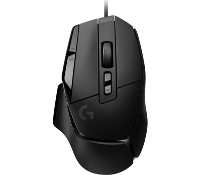 LOGITECH Мышь беспроводная G502 X Lightspeed, игровая, радио, оптическая, USB, USB-C, 25600dpi, черный [910-006185]