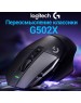 LOGITECH Мышь беспроводная G502 X Lightspeed, игровая, радио, оптическая, USB, USB-C, 25600dpi, черный [910-006185]