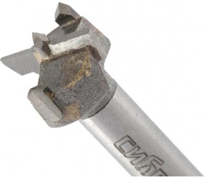 Сверло СИБРТЕХ Сверло Форстнера по дереву, 18 мм, цилиндрический хвостовик 704818