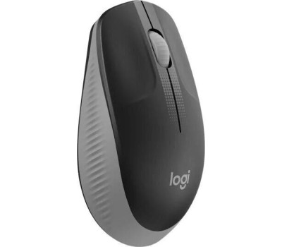 LOGITECH Мышь беспроводная M190 серый ( USB, 1000dpi, 3but) (910-005906)