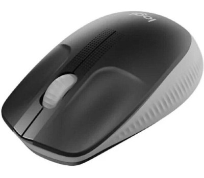 LOGITECH Мышь беспроводная M190 серый ( USB, 1000dpi, 3but) (910-005906)