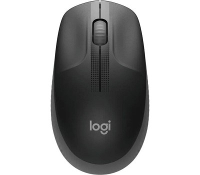 LOGITECH Мышь беспроводная M190 серый ( USB, 1000dpi, 3but) (910-005906)