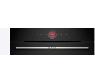 Духовой шкаф BOSCH Духовой шкаф электрический CMG7241B1, 45л, дверца с 3 стеклами, черный