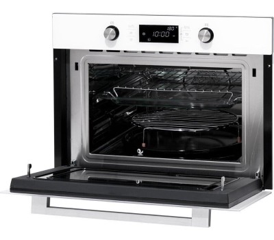 Духовой шкаф электрический WEISSGAUFF Духовой шкаф электрический OE 449 PDW, 44л, дверца с 3 стеклами, белый