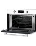 Духовой шкаф электрический WEISSGAUFF Духовой шкаф электрический OE 449 PDW, 44л, дверца с 3 стеклами, белый