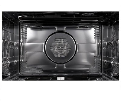 Духовой шкаф электрический WEISSGAUFF Духовой шкаф электрический OE 449 PDW, 44л, дверца с 3 стеклами, белый