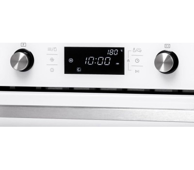 Духовой шкаф электрический WEISSGAUFF Духовой шкаф электрический OE 449 PDW, 44л, дверца с 3 стеклами, белый