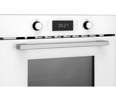 Духовой шкаф электрический WEISSGAUFF Духовой шкаф электрический OE 449 PDW, 44л, дверца с 3 стеклами, белый