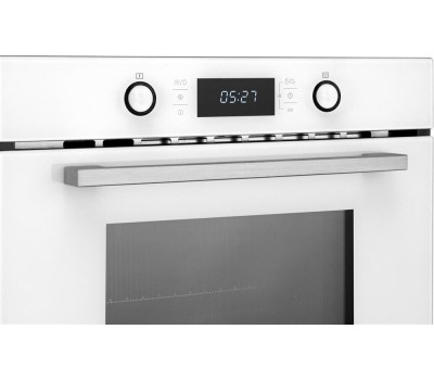 Духовой шкаф электрический WEISSGAUFF Духовой шкаф электрический OE 449 PDW, 44л, дверца с 3 стеклами, белый