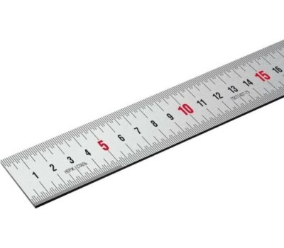 Линейка ЗУБР Линейка измерительная 34280-200, 200см, из нержавеющей стали