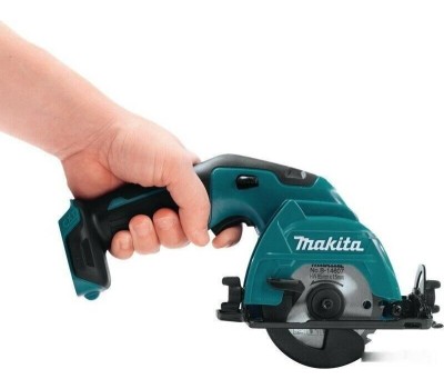 Циркулярная пила MAKITA Циркулярная пила HS301DZ, 85мм, аккумуляторная, 10.8В, без АКБ, без ЗУ