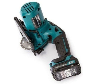 Циркулярная пила MAKITA Циркулярная пила HS301DZ, 85мм, аккумуляторная, 10.8В, без АКБ, без ЗУ