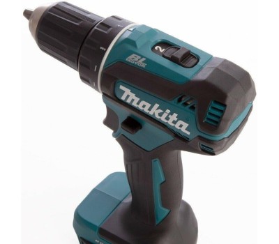 MAKITA Ударная дрель-шуруповерт DHP485Z, 6Ач, без АКБ, без ЗУ