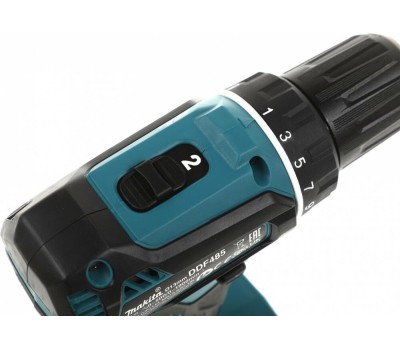 MAKITA Ударная дрель-шуруповерт DHP485Z, 6Ач, без АКБ, без ЗУ