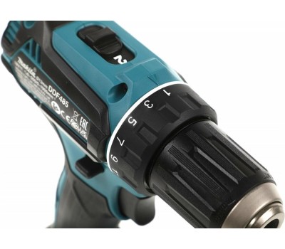 MAKITA Ударная дрель-шуруповерт DHP485Z, 6Ач, без АКБ, без ЗУ