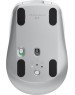 LOGITECH Мышь беспроводная MX Anywhere 3S, Bluetooth/Радио, оптическая, USB, USB-C, 8000dpi, светло-серый [910-006936]