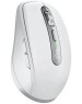 LOGITECH Мышь беспроводная MX Anywhere 3S, Bluetooth/Радио, оптическая, USB, USB-C, 8000dpi, светло-серый [910-006936]