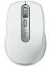 LOGITECH Мышь беспроводная MX Anywhere 3S, Bluetooth/Радио, оптическая, USB, USB-C, 8000dpi, светло-серый [910-006936]