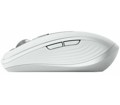 LOGITECH Мышь беспроводная MX Anywhere 3S, Bluetooth/Радио, оптическая, USB, USB-C, 8000dpi, светло-серый [910-006936]