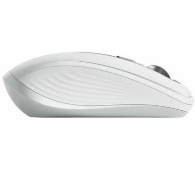 LOGITECH Мышь беспроводная MX Anywhere 3S, Bluetooth/Радио, оптическая, USB, USB-C, 8000dpi, светло-серый [910-006936]