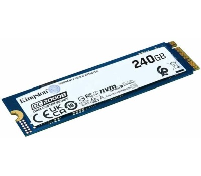 Накопитель SSD KINGSTON SSD накопитель DC2000B 240ГБ, M.2 2280, PCIe 4.0 x4, NVMe, M.2 [sedc2000bm8/240g]