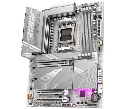 Материнская плата GIGABYTE Материнская плата X870 AORUS ELITE WIFI7 ICE, Socket AM5, AMD X870, ATX, Ret