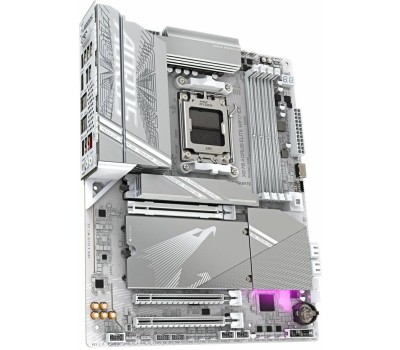 Материнская плата GIGABYTE Материнская плата X870 AORUS ELITE WIFI7 ICE, Socket AM5, AMD X870, ATX, Ret
