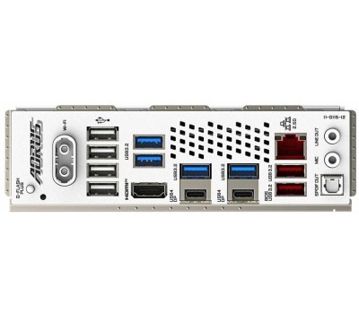 Материнская плата GIGABYTE Материнская плата X870 AORUS ELITE WIFI7 ICE, Socket AM5, AMD X870, ATX, Ret